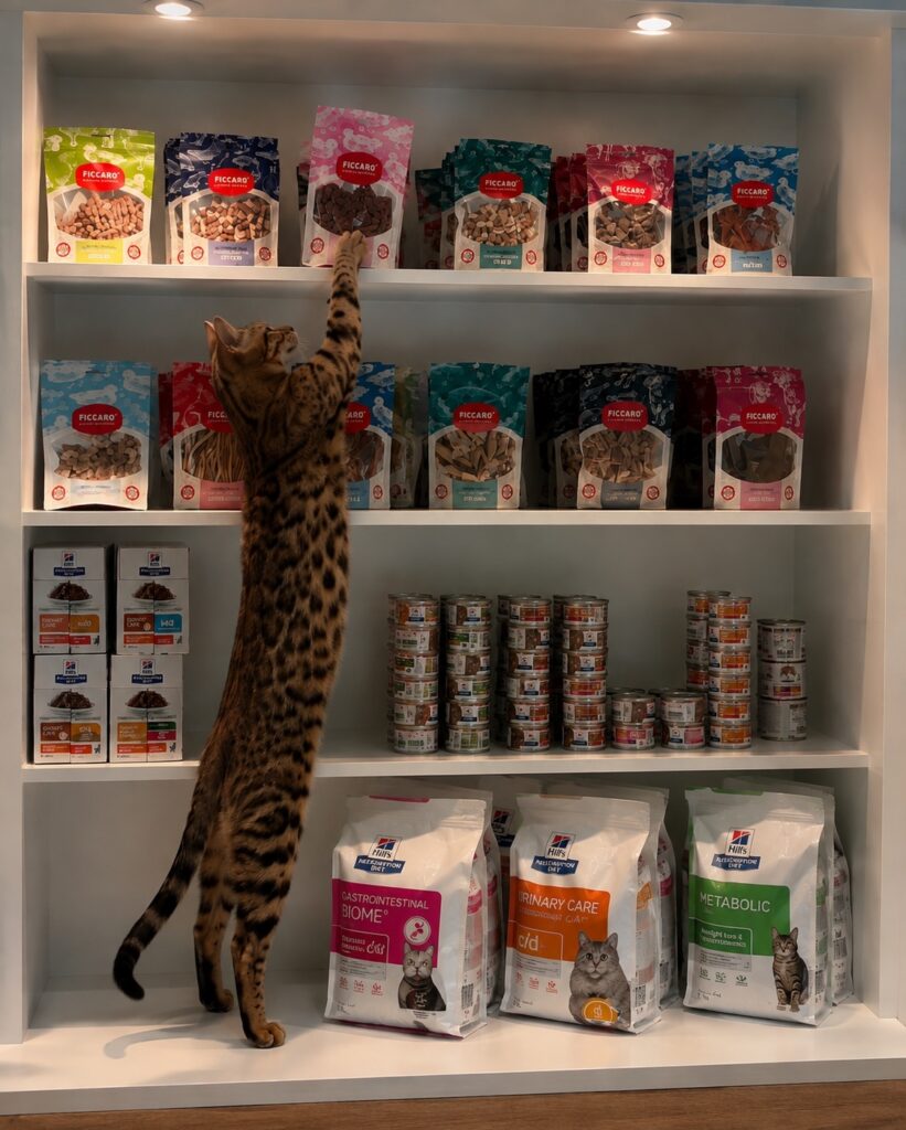 Produkter til hunde og katte hos FaunaVet Dyreklinik